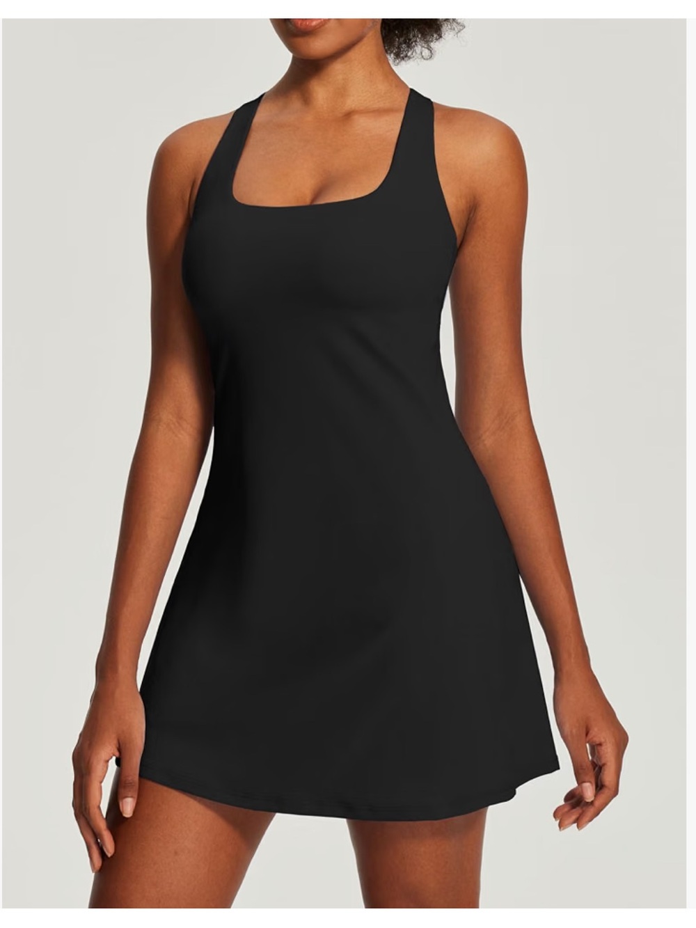 Women’s Black Athletic Dress